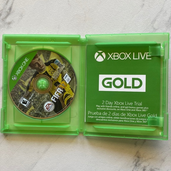 Xbox One FIFA 17 EA Sports - Picture 3 of 5